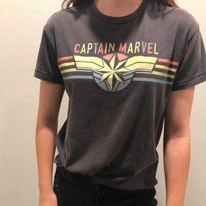 💪🏽Captain Marvel tee💪🏽